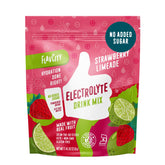 FlavCity Strawberry Limeade stick packet ready to mix for on-the-go hydration