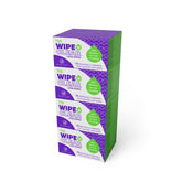 Flents Wipe N Clear main-pack wipes for quick, streak-free lens cleaning.