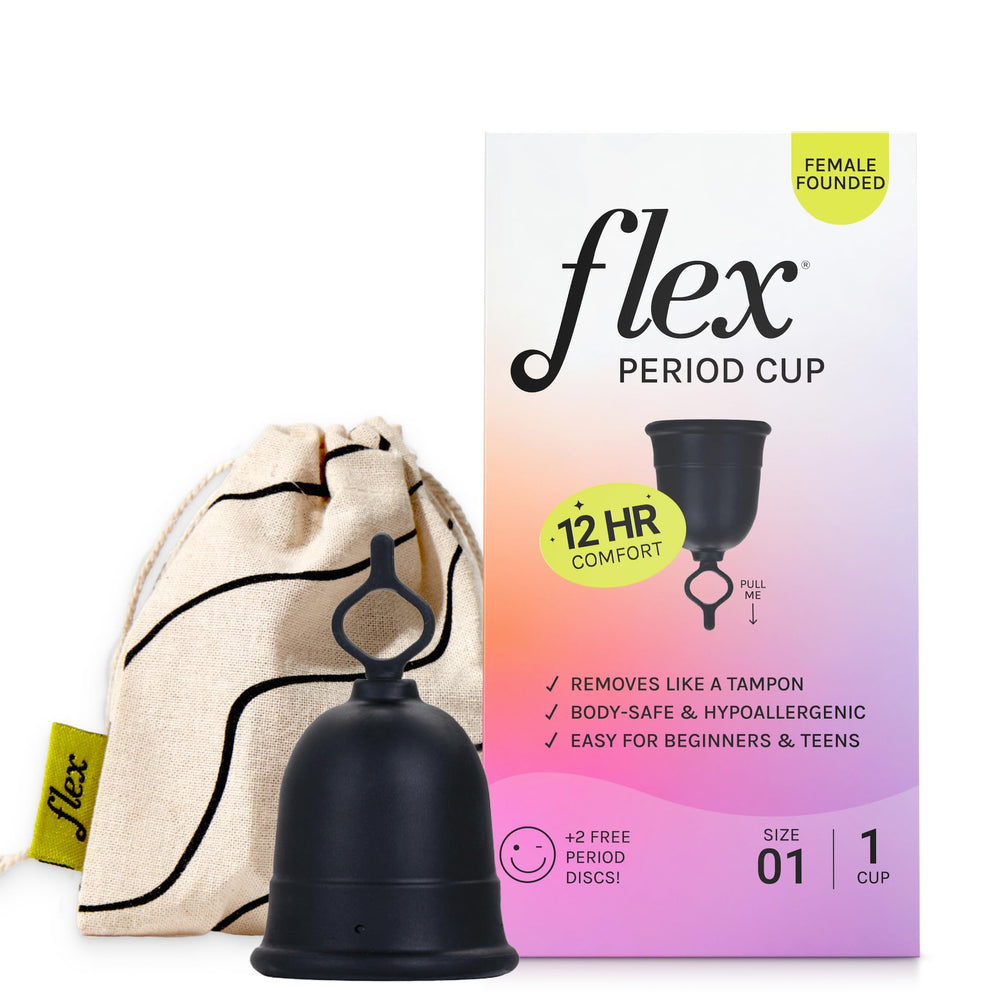 FLEX Flex Cup Starter Kit with slim-fit cup for beginner-friendly use.