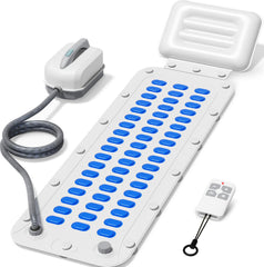 Flgocexs bubble bath massager remote controls soothing bubbles for a customizable soak.