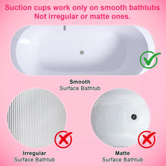 Flgocexs bubble bath massager offers six-speed bubbles for customizable relief.