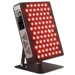Flikeze 78-led panel front view for facial and body treatment coverage.