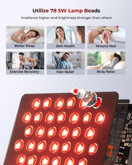 Flikeze dual-chip 660nm-850nm close-up with versatile wavelengths.