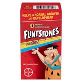 Flintstones Plus Iron kids chewables bottle: convenient daily multivitamin for growth support
