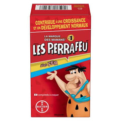 Flintstones Plus Iron kids chewables closeup: kid-friendly chewables support daily vitamin intake