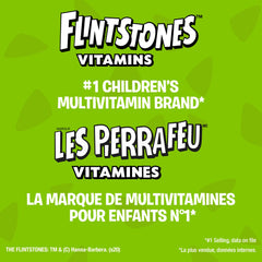 Flintstones Plus Iron kids-on-shelf: trusted pediatrician-recommended brand in Canada