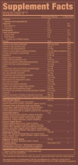 Flip My Life Flip 7 chocolate tub closeup emphasizes plant based protein and gut friendly nutrition.