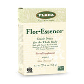 Flora FlorEssence dry tea packaging for an easy daily detox ritual.