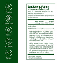 Flora FlorEssence glass bottle storage shown for keeping tea fresh.