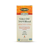 Flora Udo's 369 bottle pour supports daily omega intake