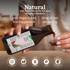 Floravital vegan non-GMO label highlights plant-based, pure formula