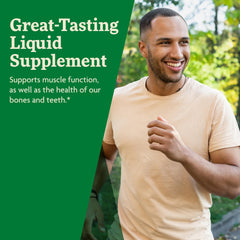 Floradix Magnesium bottle emphasizes nervous system and muscle support through daily use.