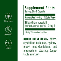 FloraSil horsetail extract close-up highlighting bioavailable silica