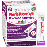 FloraTummys Kids Probiotics box for easy, everyday use.
