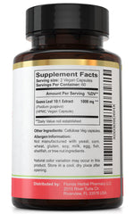 GMO-free formula in a travel-ready bottle for on-the-go supplementation.