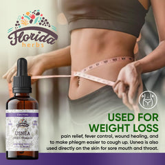 Florida Herbs Usnea dried thallus ready for gentle herbal infusions.