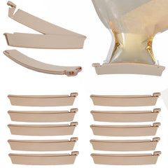 Flosmore ostomy clip universal closure securely seals drainable pouches.