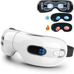 fmlave eye massager with heat, warmth on the eyelids for relaxing comfort