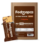 Front packaging view of Fodmazing Fodmap Bars for grab-and-go snacking