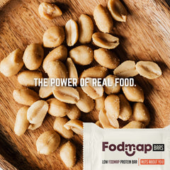 Image highlighting whey protein isolate in Fodmap Bars