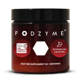 FODZYME Home Kit powder jar for instant digestion support when dining.