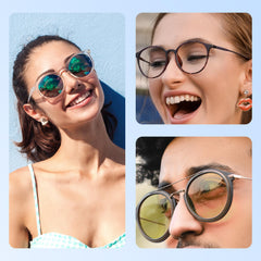 FOFALY nose pads with adhesive backing stay attached through daily activities