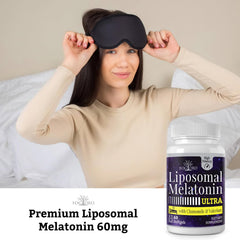 Fogoro Melatonin softgels pack showcases a high-dose sleep aid.