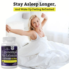 Fogoro Melatonin at night scene suggests easier bedtime routines.