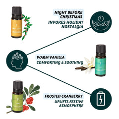 Folkulture Apple Tart Diffuser Oil offers warm, orchard-inspired scent
