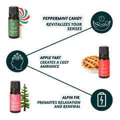 Folkulture Candy Diffuser Oil adds a sweet aroma to any room