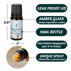 Folkulture Christmas Oils diffuser-blend in action creates a festive aroma spread.