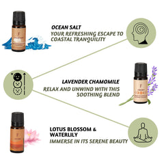 Folkulture oil bottle pouring to infuse space with fragrance