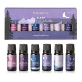 Folkulture Sleep Set: six oils for diffuser use to create a welcoming home fragrance