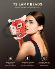 FOLOKE mask charging cable connected for quick at-home sessions