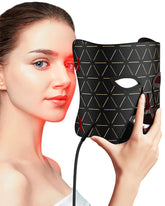 FOLOKE LED Light Therapy Mask front view for at-home skincare routine.