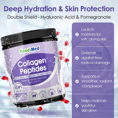 FoodiMed Multi Colágeno: en café para una ingesta diaria sin complicaciones.