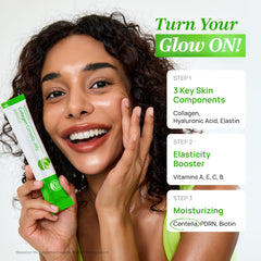 FOODOLOGY Collagen Centella Jelly coconut jelly texture close-up