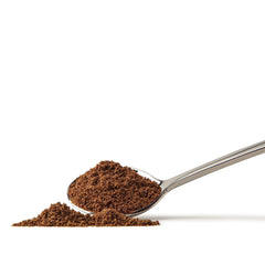 Chia protein shake prepared with Foods Alive; vegan keto-friendly option