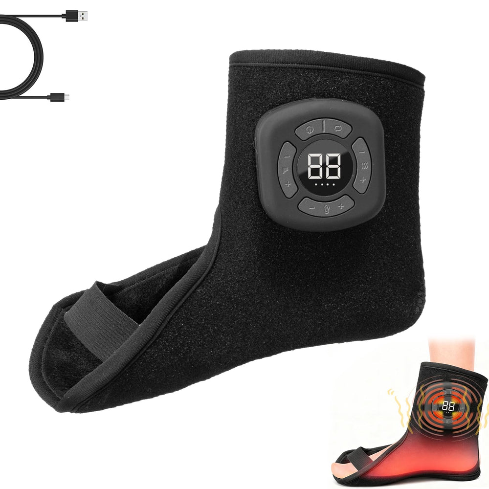 Foot 3 Renew Massager with heat therapy for refreshed feet after workouts