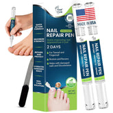 Foot Cure Nail Repair Pen front view, compact design for nails