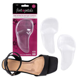 Foot Petals arch-ball cushion provides arch support for all-day comfort.