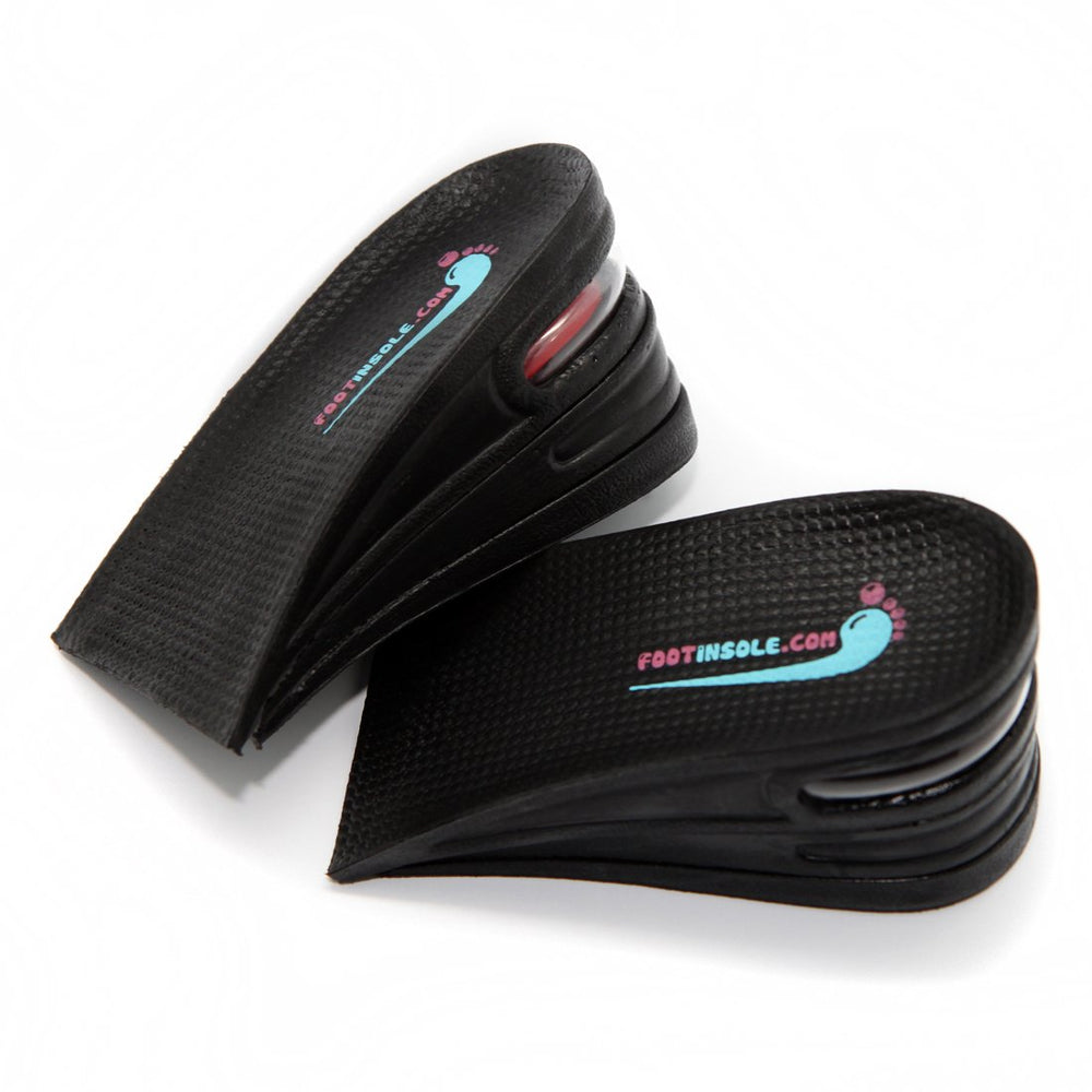 Footinsole Air Up 1-Layer Inside Shoe for discreet height increase.