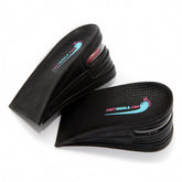 Footinsole Air Up 1-Layer Inside Shoe for discreet height increase.