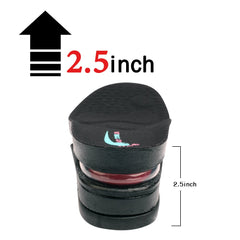 FootInsole universal-design-left-right-pair fits most shoes and is easy to swap.