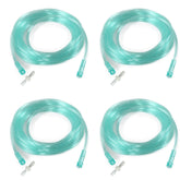 foqitoxi green oxygen tubing, 16.4 ft long, for flexible home setups.