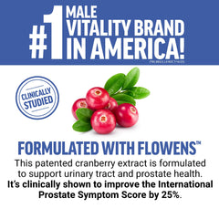 Beta-sitosterol ingredient highlight in Force Factor Prostate Advanced