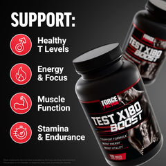 Test X180 Boost bottle pouring to illustrate convenient daily use.