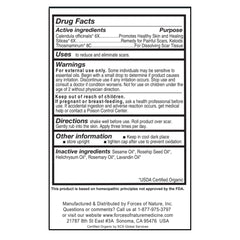 Forces of Nature Scar Control rollerball applicator ready for scar care