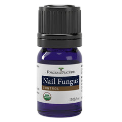 Forces of Nature close-up of under-nail application for targeted care