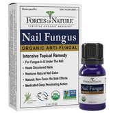 Forces of Nature Toenail Fungus Treatment bottle front; organic formula for healthier nails